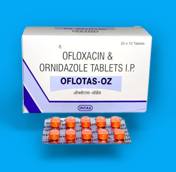 OFLOTAS-OZ TABLTS
