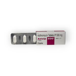 AZICIP-500 TABLETS