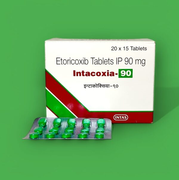INTACOXIA-90MG TABLETS