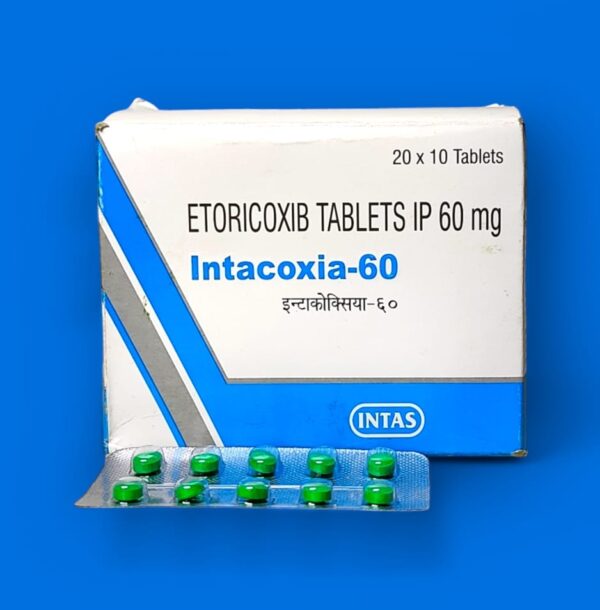 INTACOXIA-60MG TABLETS