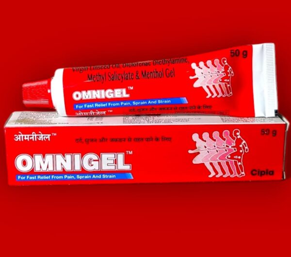 OMNIGEL OINMENT 50g