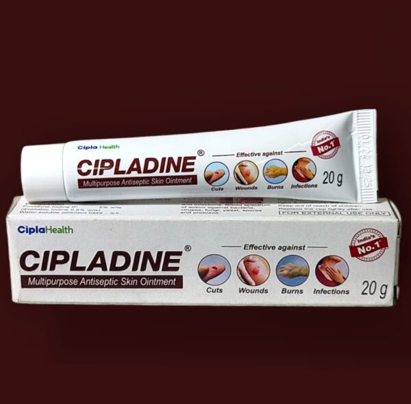 CIPLADINE OINMENT 20g