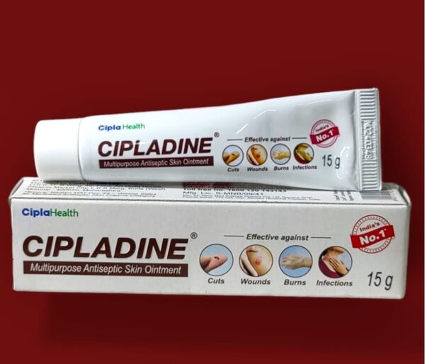 CIPLADINE OINMENT 15g