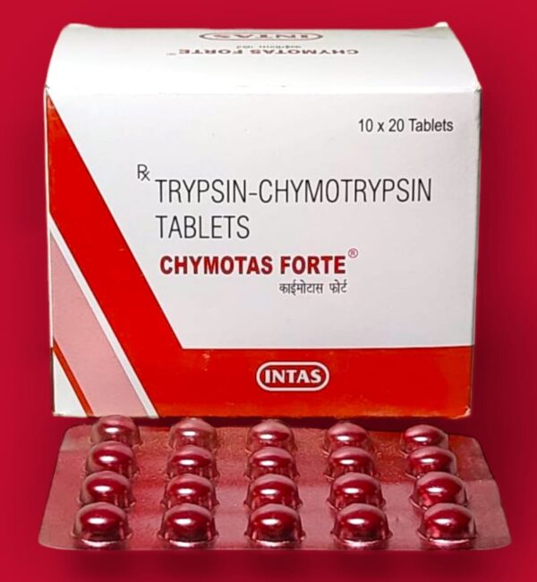 CHYMOTAS FORTE TABLETS