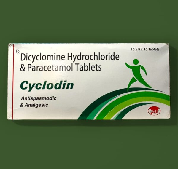 CYCLODIN TABLETS