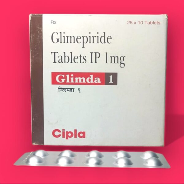 GLIMDA-1 TABLETS