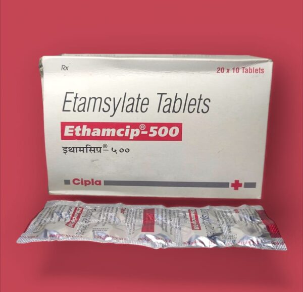 ETHAMCIP-500 TABLETS