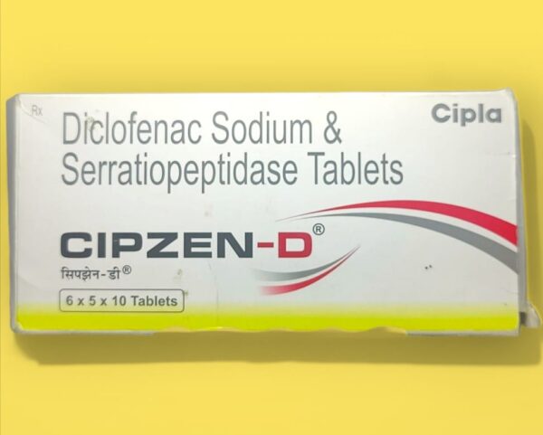 CIPZEN-D TABLETS