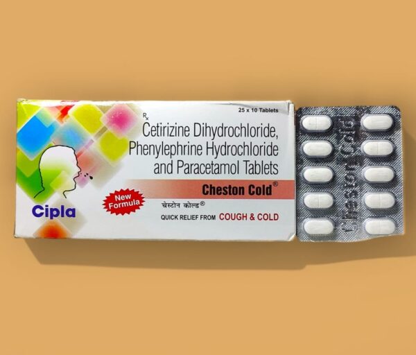 CHESTON COLD TABLETS
