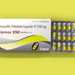 CIPMOX 250 TABLETS
