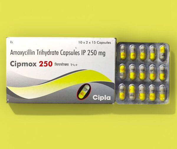 CIPMOX 250 TABLETS