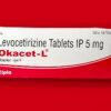 OKACET-L 5MG TABLETS - Image 2