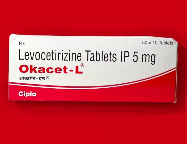 OKACET-L 5MG TABLETS