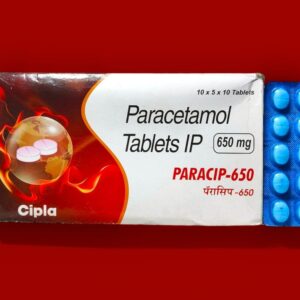 PARACIP-650 TABLETS