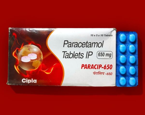 PARACIP-650 TABLETS