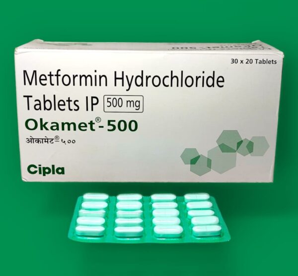 OKAMET-500 TABLETS