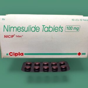 NICIP 100MG TABLETS