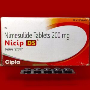 NICIP DS 200MG TABLETS