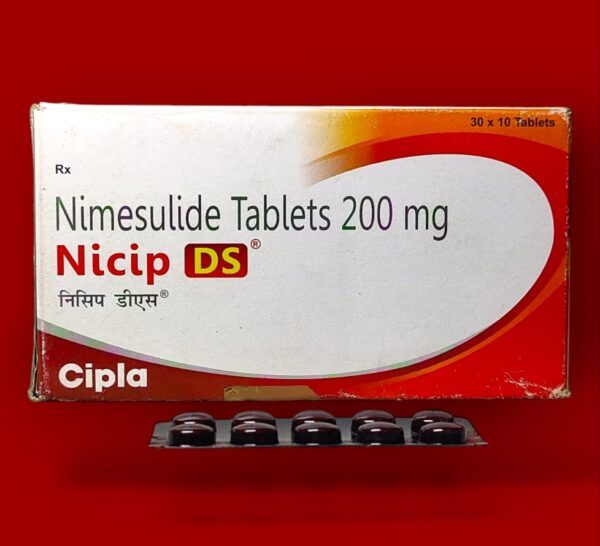 NICIP DS 200MG TABLETS