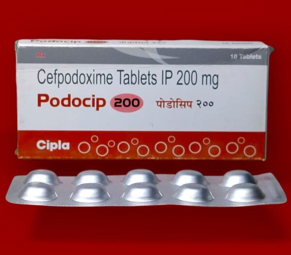 PODOCIP-200 TABLETS
