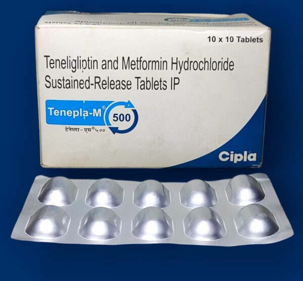 TENEPLA-M 500 TABLETS