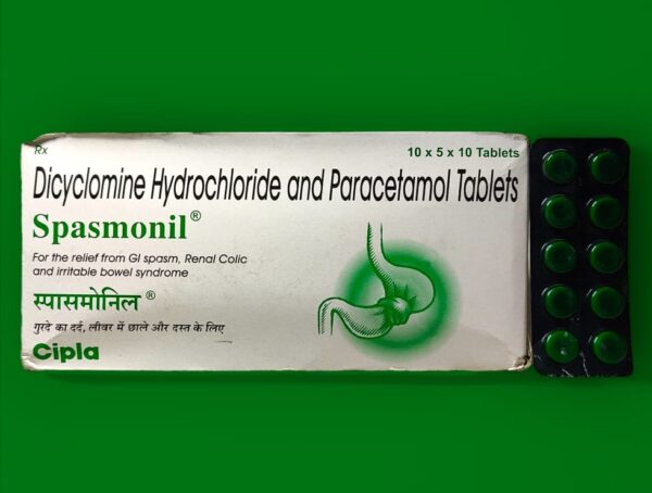 SPASMONIL TABLETS