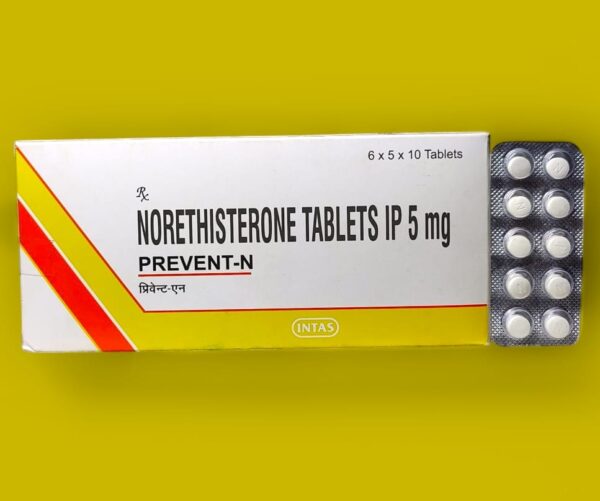 PREVENT-N 5MG TABLETS