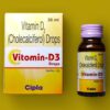 VITOMIN-D3 DROPS 30ML - Image 2
