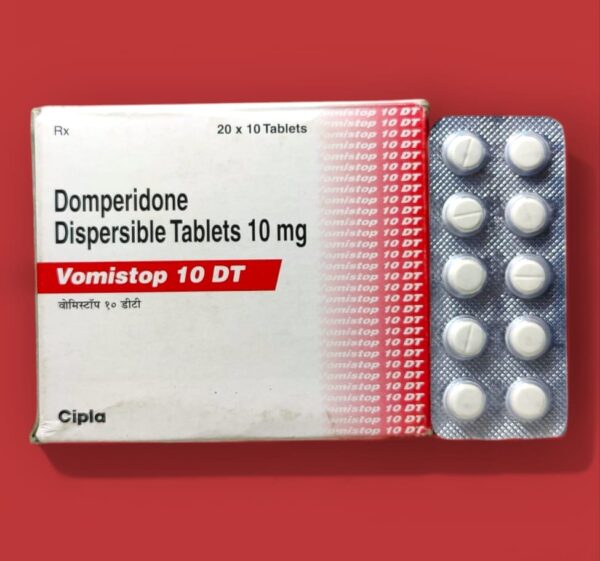VOMISTOP 10 DT TABLETS