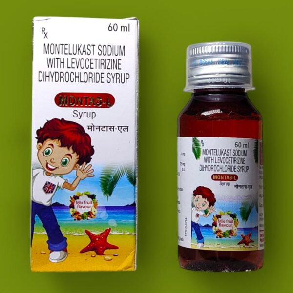 MONTAS-L SYP 60ML
