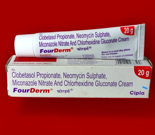 FOURDERM CREAM 20g