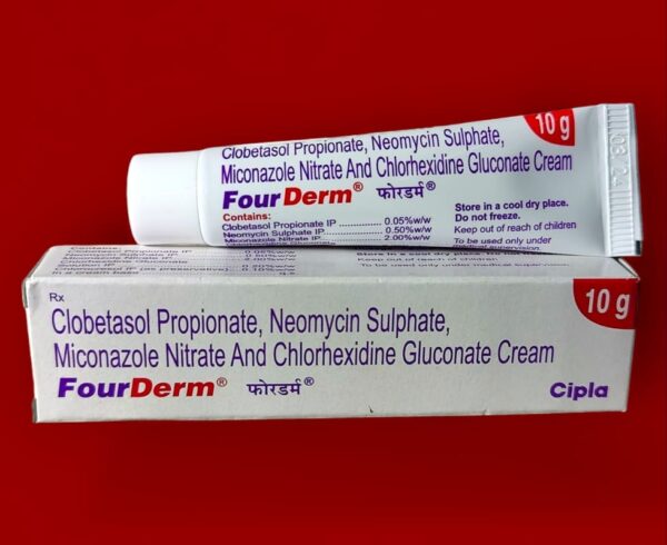 FOURDERM CREAM 10g