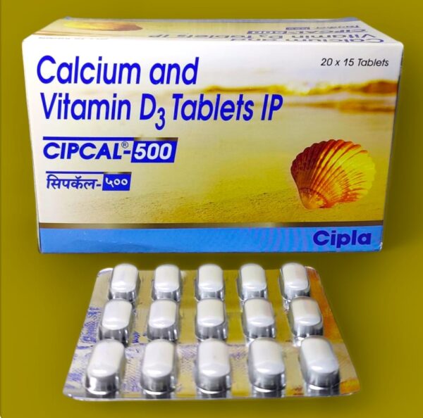 CIPCAL-500 TABLETS