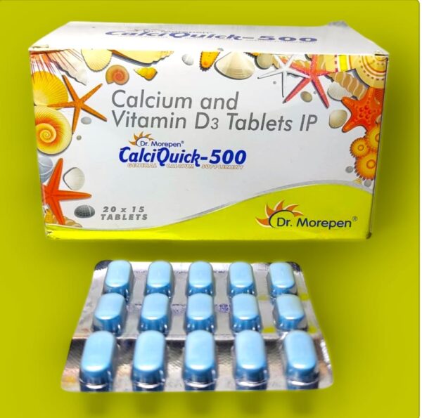 CALCIQUICK-500 TABLETS