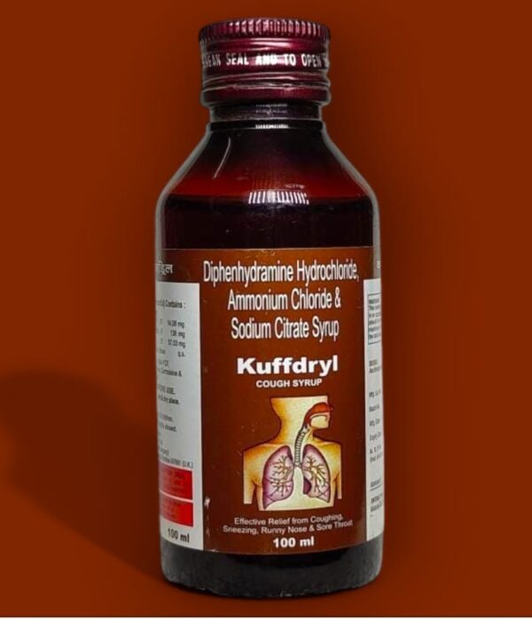 KUFFDRYL SUYRUP 100ML