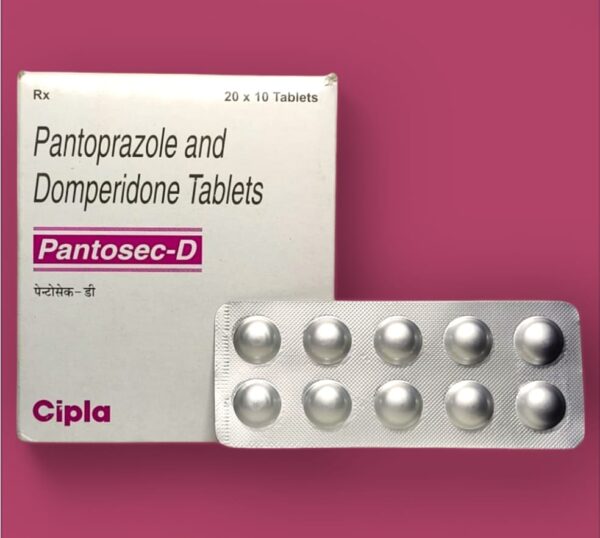 PANTOSEC-D TABLETS
