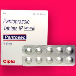 PANTOSEC-40mg TABLETS