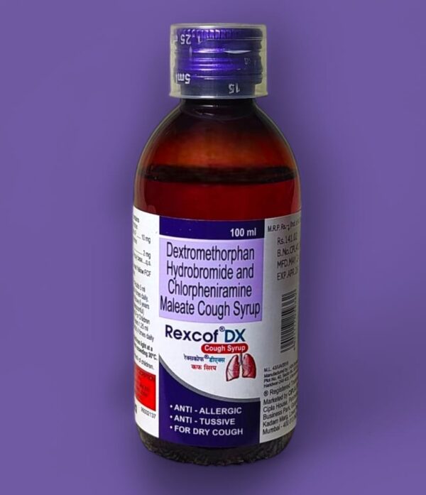REXCOF-DX SYP 100ML
