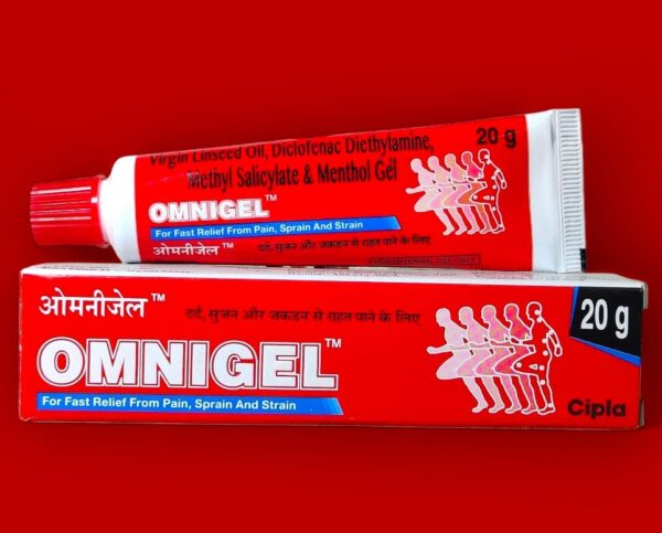 OMNIGEL OINTMENT 20g