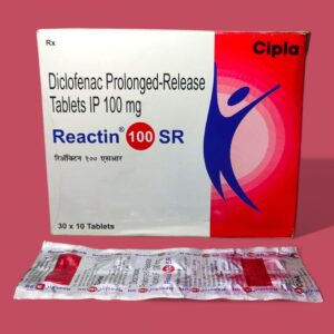 REACTIN 100 SR TABLETS