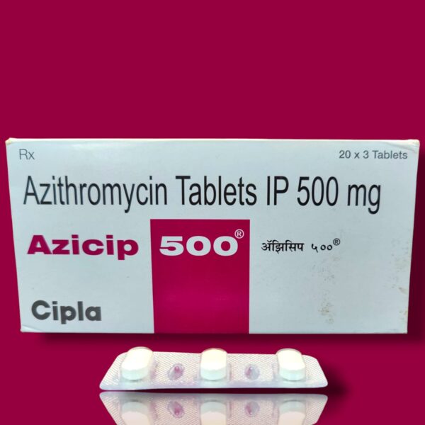 AZICIP-500 TABLETS
