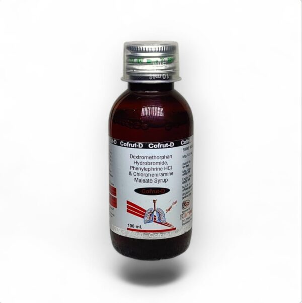 COFRUT-D SYRUP 100ML