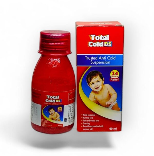 TOTAL COLD DS SUSPENSION 60ML