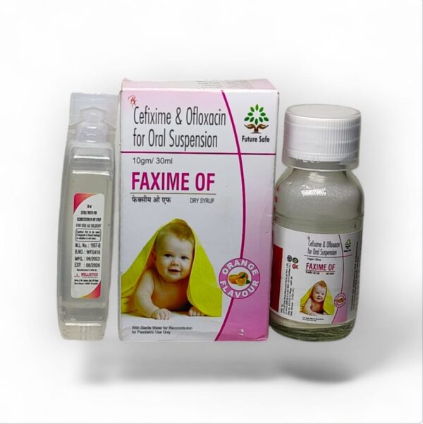 FAXIME OF DRY SYRUP 30ML