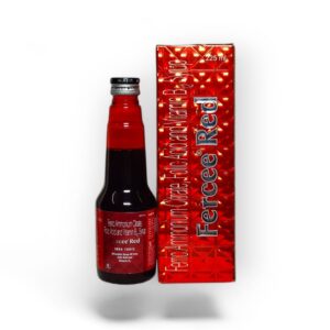 FERCEE RED SYRUP 225ML