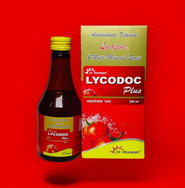 LYCODOC PLUS SYRUP 200ML