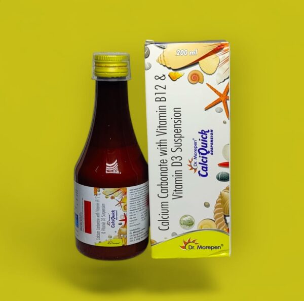 CALCIQUICK SUSPENSION 200ML