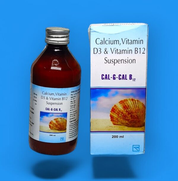 CAL-G CAL-B SUSPENSION 200ML