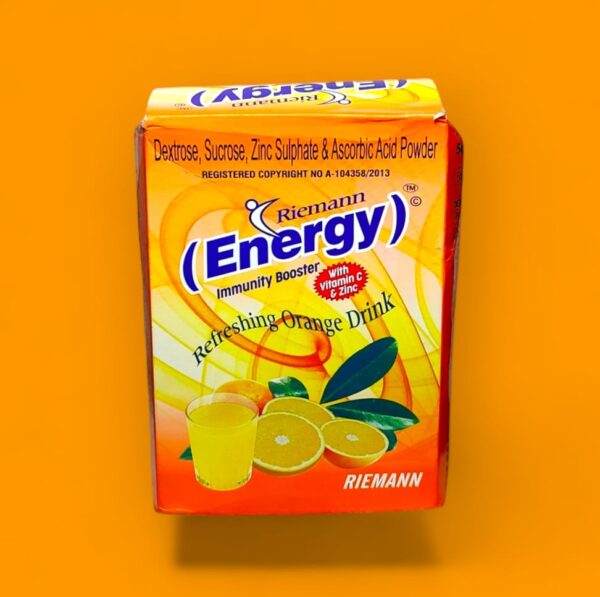 ENERGY POWDER 500GM