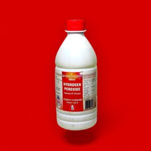 HYDROGEN PEROXIDE SOLUTION 400ML